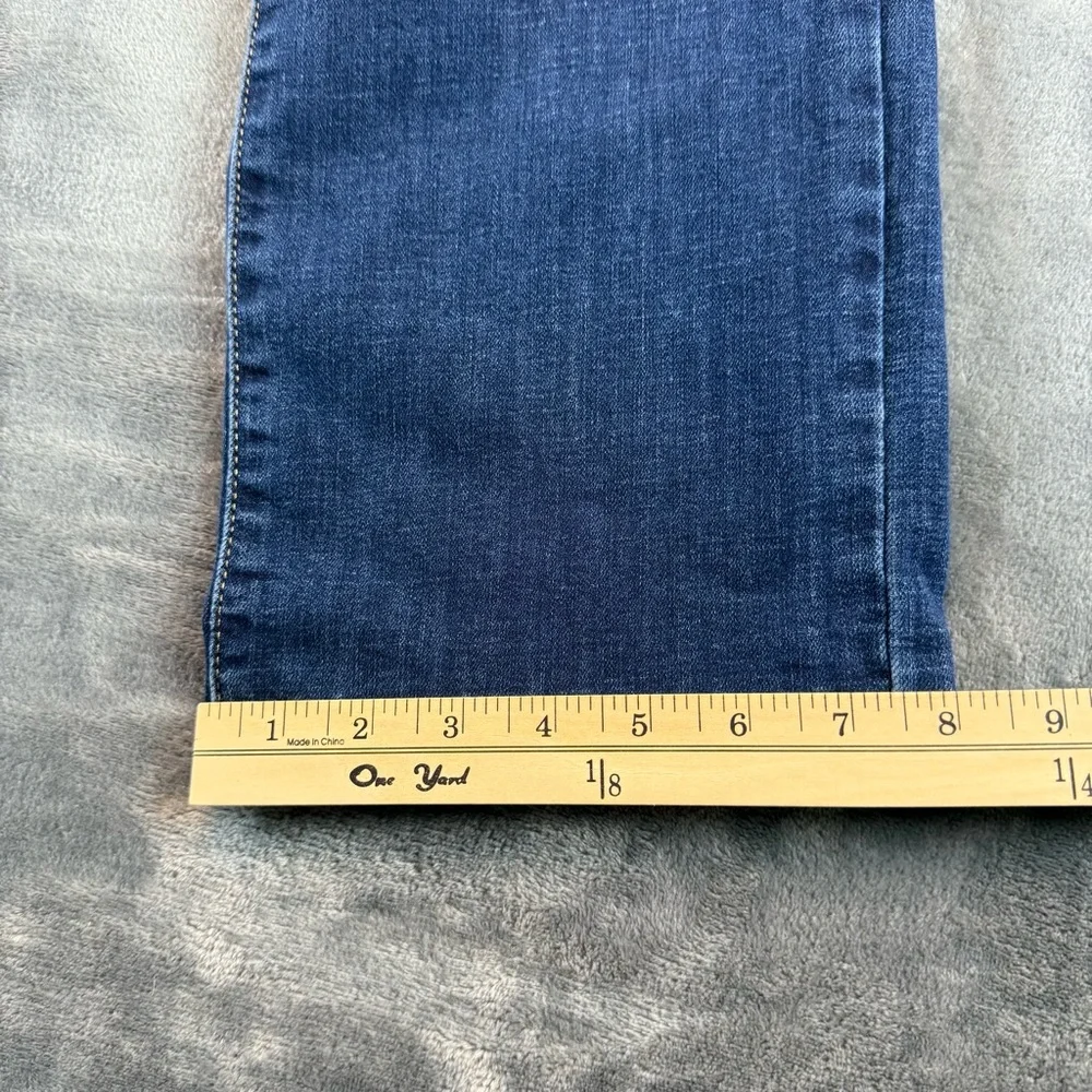 Lucky Brand Women's Jeans Size 12/31‎ Straight Leg High Rise Dark Wash